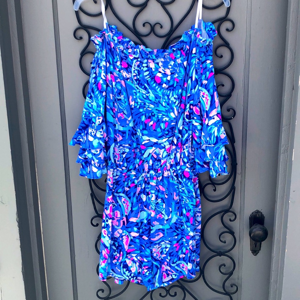 Lilly Pulitzer Romper